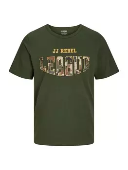 Рубашка JJ Rebel JREBHAMILTON, темно-зеленый