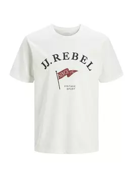 Рубашка JJ Rebel JREBPREPPY, белый