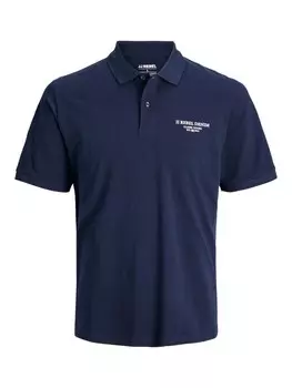 Рубашка JJ Rebel, ночной синий