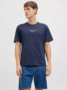 Рубашка JJ Rebel, ночной синий