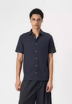 Рубашка JJABEL Jack & Jones, темно-синий