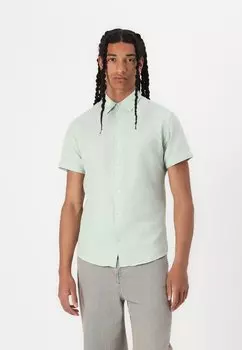 Рубашка JJEBREEZE BLEND SHIRT Jack & Jones, светло-зеленый