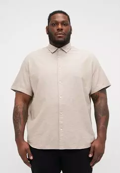 Рубашка JJEBREEZE Jack & Jones, бежевый