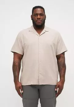 Рубашка JJEBREEZE RESORT SHIRT Jack & Jones, бежевый