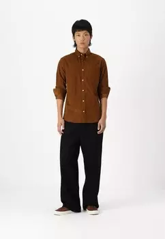 Рубашка JJECLASSIC Jack & Jones, темно-коричневый