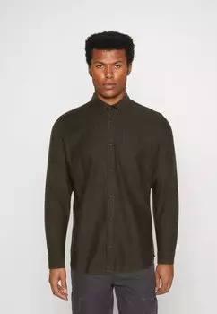 Рубашка JJECLASSIC MELANGE LS SN Jack & Jones, канифоль