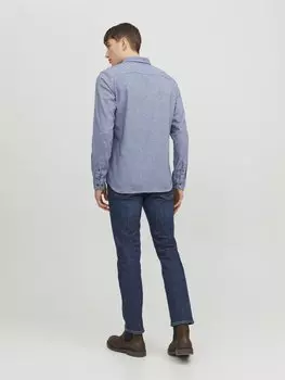 Рубашка Jjeclassic Shirt Jack & Jones, синий
