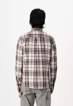 Рубашка JJEDARREN OVERSHIRT Jack & Jones, коричневый