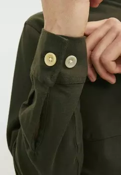 Рубашка JJEDARREN OVERSHIRT Jack & Jones, темно-зеленый