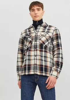 Рубашка JJEEDDIE LS NOOS Jack & Jones, Cloud Dancer