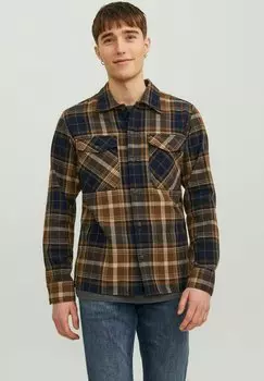Рубашка JJEEDDIE LS NOOS Jack & Jones, выдра