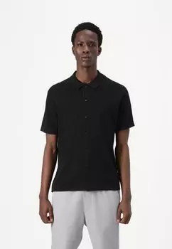 Рубашка JJEEMIL STRUCTURE Jack & Jones, черный
