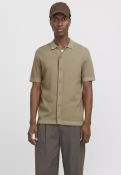 Рубашка JJEEMIL STRUCTURE Jack & Jones, коричневый