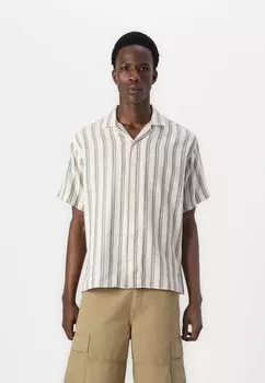 Рубашка JJEENZO STRIPE RESORT Jack & Jones, бежевый