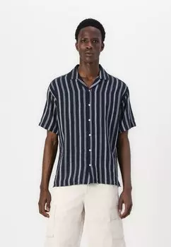 Рубашка JJEENZO STRIPE RESORT Jack & Jones, темно-синий