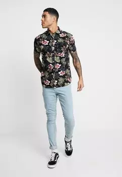 Рубашка Jjejack Jack & Jones, черная