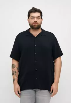 Рубашка JJEJEFF SOLID RESORT SHIRT Jack & Jones, черный