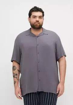 Рубашка JJEJEFF SOLID RESORT SHIRT Jack & Jones, серый