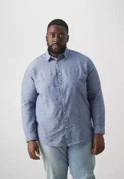 Рубашка Jjelinen Plus Shirt Jack & Jones, синий