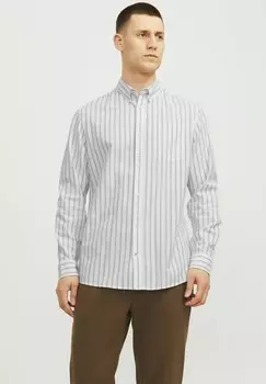 Рубашка JJEOXFORD Jack & Jones, бежевый