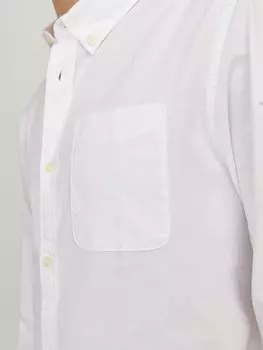 Рубашка Jjeoxford Shirt Jack & Jones, белая