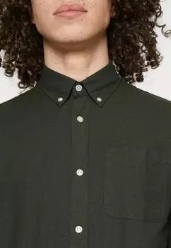 Рубашка Jjeoxford Shirt Jack & Jones, хаки