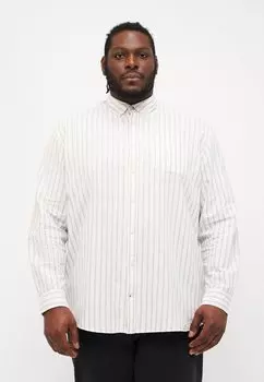 Рубашка JJEOXFORD SHIRT Jack & Jones, светло-коричневый