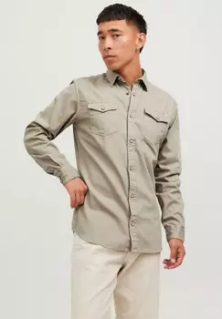 Рубашка JJESHERIDAN Jack & Jones, бежевый
