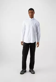 Рубашка Jjesummer Band Linen Mix Shirt Jack & Jones, белая