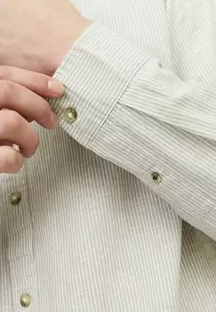 Рубашка Jjesummer Linen Mix Shirt Jack & Jones, бежевый