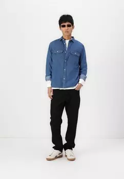 Рубашка JJETRAVIS Jack & Jones, синий деним