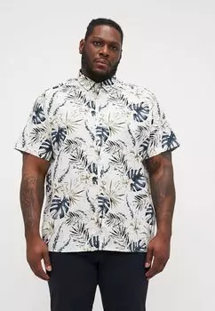 Рубашка JJHAWAII SHIRT Jack & Jones, слоновая кость