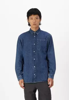 Рубашка JJICREEK Jack & Jones, светло-голубой деним