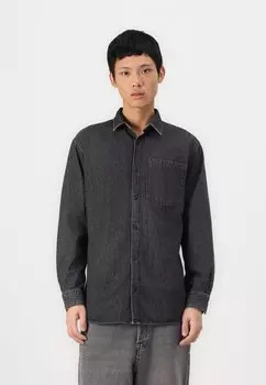 Рубашка JJICREEK JJSHIRT Jack & Jones, черный деним