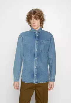 Рубашка Jjicreek Jjshirt Jack & Jones, цвет light blue denim
