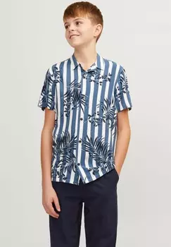 Рубашка JJJEFF RESORT Jack & Jones Junior, синий