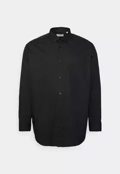 Рубашка Jjjoe Plain Jack & Jones, черный