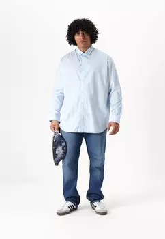 Рубашка JJJOE PLUS SHIRT Jack & Jones, светло-голубой