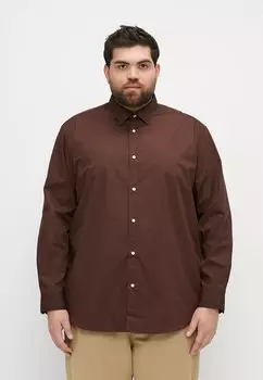 Рубашка JJJOE SHIRT PLAIN Jack & Jones, коричневый