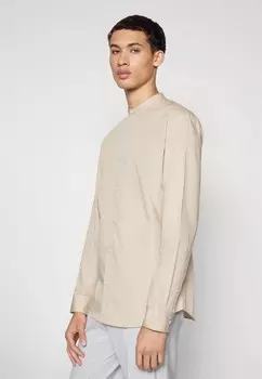 Рубашка JJJOE SHIRT PLAIN MAO Jack & Jones, кремовый