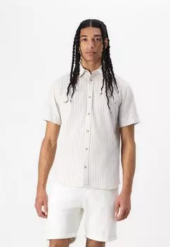 Рубашка JJJOSHUA STRIPE SHIRT Jack & Jones, бежевый