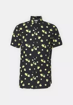 Рубашка Jjsunshade Jack & Jones, черная