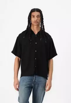 Рубашка JJWAYNE RESORT SHIRT Jack & Jones, черный