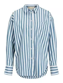 Рубашка JJXX Blouse JXJamie, дымно-синий