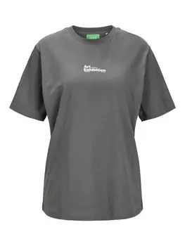 Рубашка JJXX, цвет Basalt grey