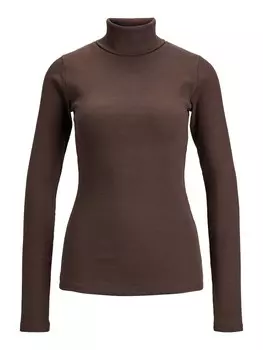 Рубашка JJXX Fan, темно коричневый