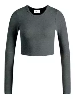 Рубашка JJXX JXFELINE, темно-серый