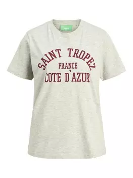 Рубашка JJXX JXMerle, светло-серый