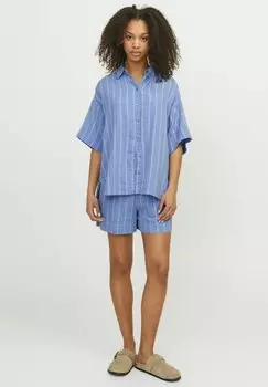 Рубашка JJXX, серебристо-голубой