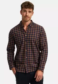 Рубашка JOHAN CHECK Kronstadt, цвет Monks Robe New